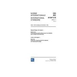 IEC 61347-2-8 Ed. 1.1 b:2006