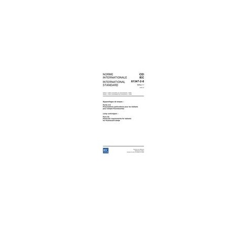 IEC 61347-2-8 Ed. 1.1 b:2006