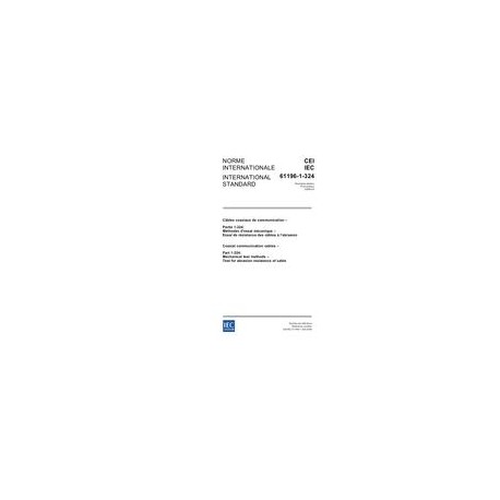 IEC 61196-1-324 Ed. 1.0 b:2006