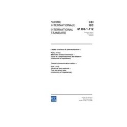 IEC 61196-1-112 Ed. 1.0 b:2006