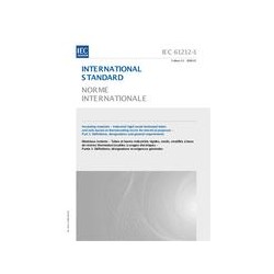IEC 61212-1 Ed. 2.0 b:2006