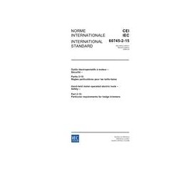 IEC 60745-2-15 Ed. 2.0 b:2006