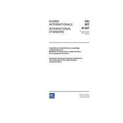IEC 61307 Ed. 2.0 b:2006