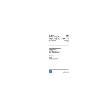 IEC 60747-5-4 Ed. 1.0 b:2006