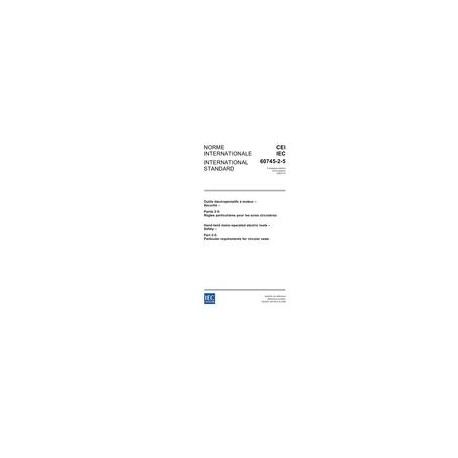 IEC 60745-2-5 Ed. 3.0 b:2006