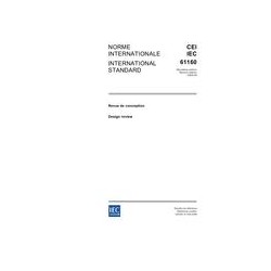 IEC 61160 Ed. 2.0 b:2006
