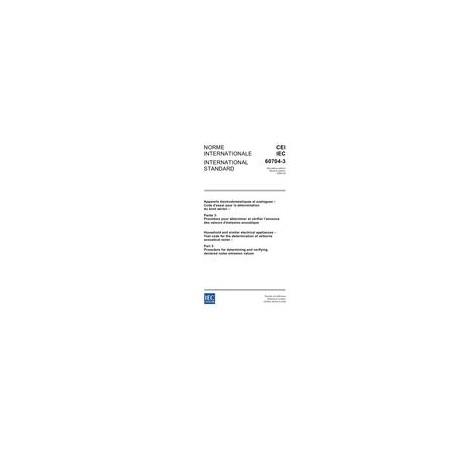 IEC 60704-3 Ed. 2.0 b:2006