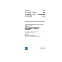 IEC 60512-13-5 Ed. 1.0 b:2006