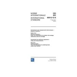 IEC 60512-12-4 Ed. 1.0 b:2006