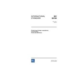 IEC 60194 Ed. 5.0 en:2006