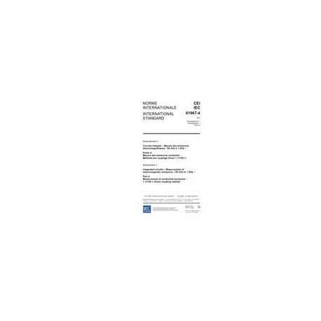 IEC 61967-4 Amd.1 Ed. 1.0 b:2006
