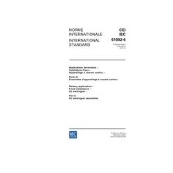 IEC 61992-6 Ed. 1.0 b:2006