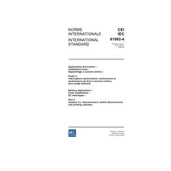 IEC 61992-4 Ed. 1.0 b:2006