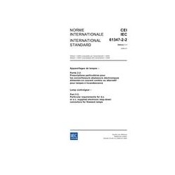 IEC 61347-2-2 Ed. 1.1 b:2006