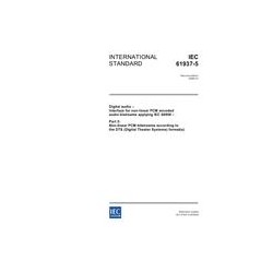 IEC 61937-5 Ed. 2.0 en:2006