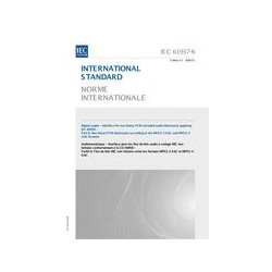 IEC 61937-6 Ed. 2.0 b:2006