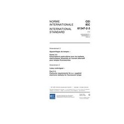 IEC 61347-2-3 Amd.2 Ed. 1.0 b:2006