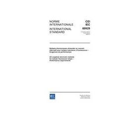 IEC 60929 Ed. 3.0 b:2006