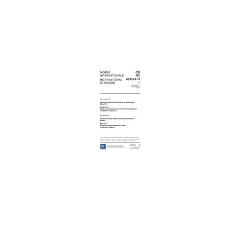 IEC 60335-2-73 Amd.1 Ed. 2.0 b:2006