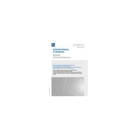 IEC 60454-3-2 Ed. 3.0 b:2006