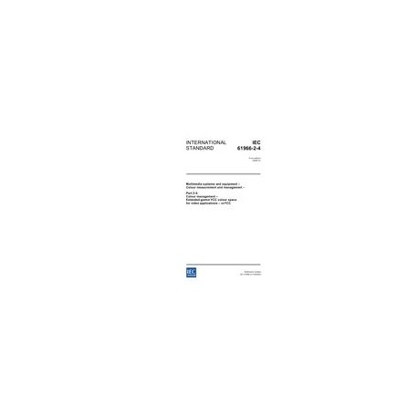 IEC 61966-2-4 Ed. 1.0 en:2006