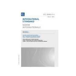 IEC 60464-3-1 Amd.1 Ed. 2.0 b:2006