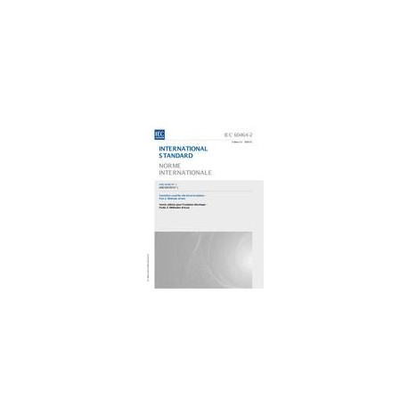 IEC 60464-2 Amd.1 Ed. 2.0 b:2006