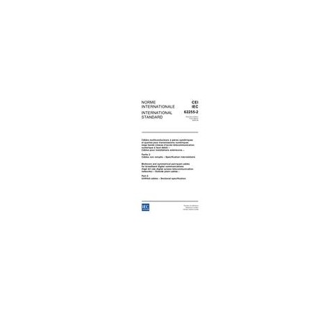 IEC 62255-2 Ed. 1.0 b:2006