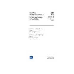 IEC 62305-1 Ed. 1.0 b:2006