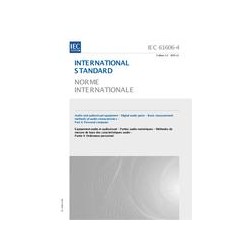 IEC 61606-4 Ed. 1.0 b:2005