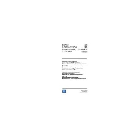IEC 61300-3-18 Ed. 2.0 b:2005