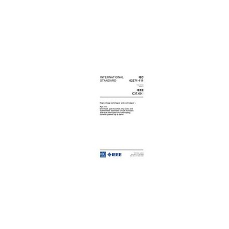 IEC 62271-111 Ed. 1.0 en:2005