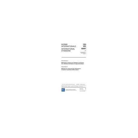 IEC 60661 Amd.2 Ed. 2.0 b:2005
