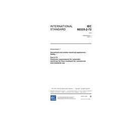 IEC 60335-2-72 Amd.1 Ed. 2.0 en:2005