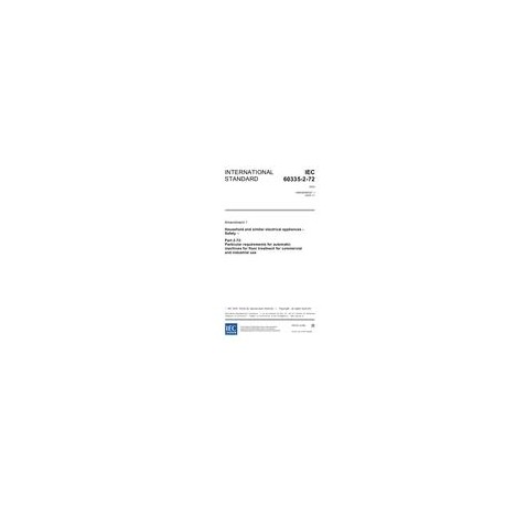 IEC 60335-2-72 Amd.1 Ed. 2.0 en:2005