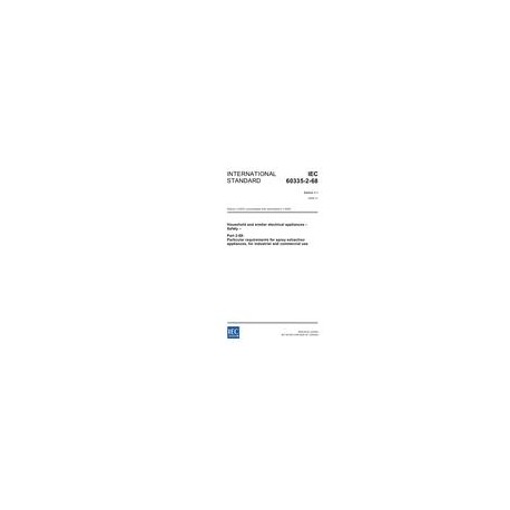 IEC 60335-2-68 Ed. 3.1 en:2005
