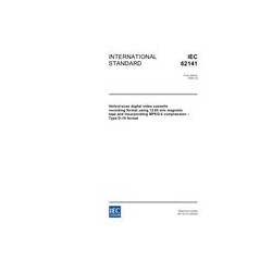 IEC 62141 Ed. 1.0 en:2005