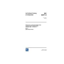 IEC 62071-3 Ed. 1.0 en:2005