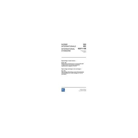 IEC 62271-108 Ed. 1.0 b:2005