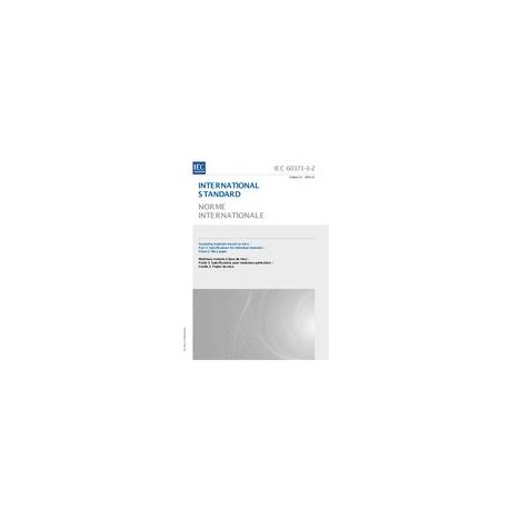 IEC 60371-3-2 Ed. 2.0 b:2005