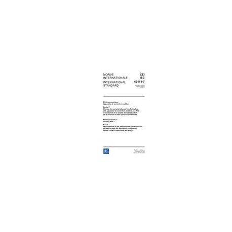 IEC 60118-7 Ed. 2.0 b:2005