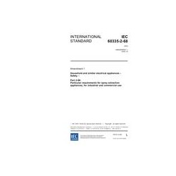 IEC 60335-2-68 Amd.1 Ed. 3.0 en:2005