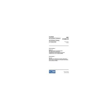 IEC 61340-4-4 Ed. 1.0 b:2005