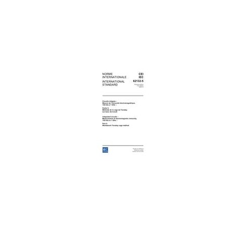 IEC 62132-5 Ed. 1.0 b:2005