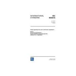 IEC 60384-6 Ed. 3.0 en:2005
