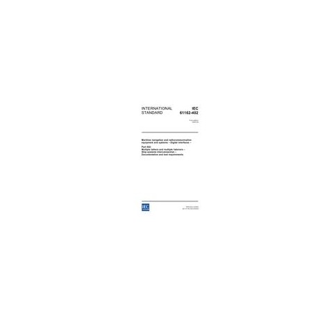 IEC 61162-402 Ed. 1.0 en:2005