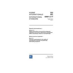 IEC 60601-2-17 Ed. 2.0 b:2005
