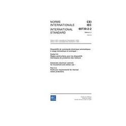 IEC 60730-2-2 Ed. 2.1 b:2005
