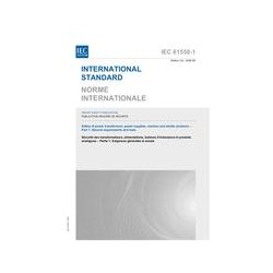 IEC 61558-1 Ed. 2.0 b:2005