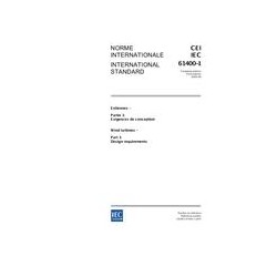 IEC 61400-1 Ed. 3.0 b:2005